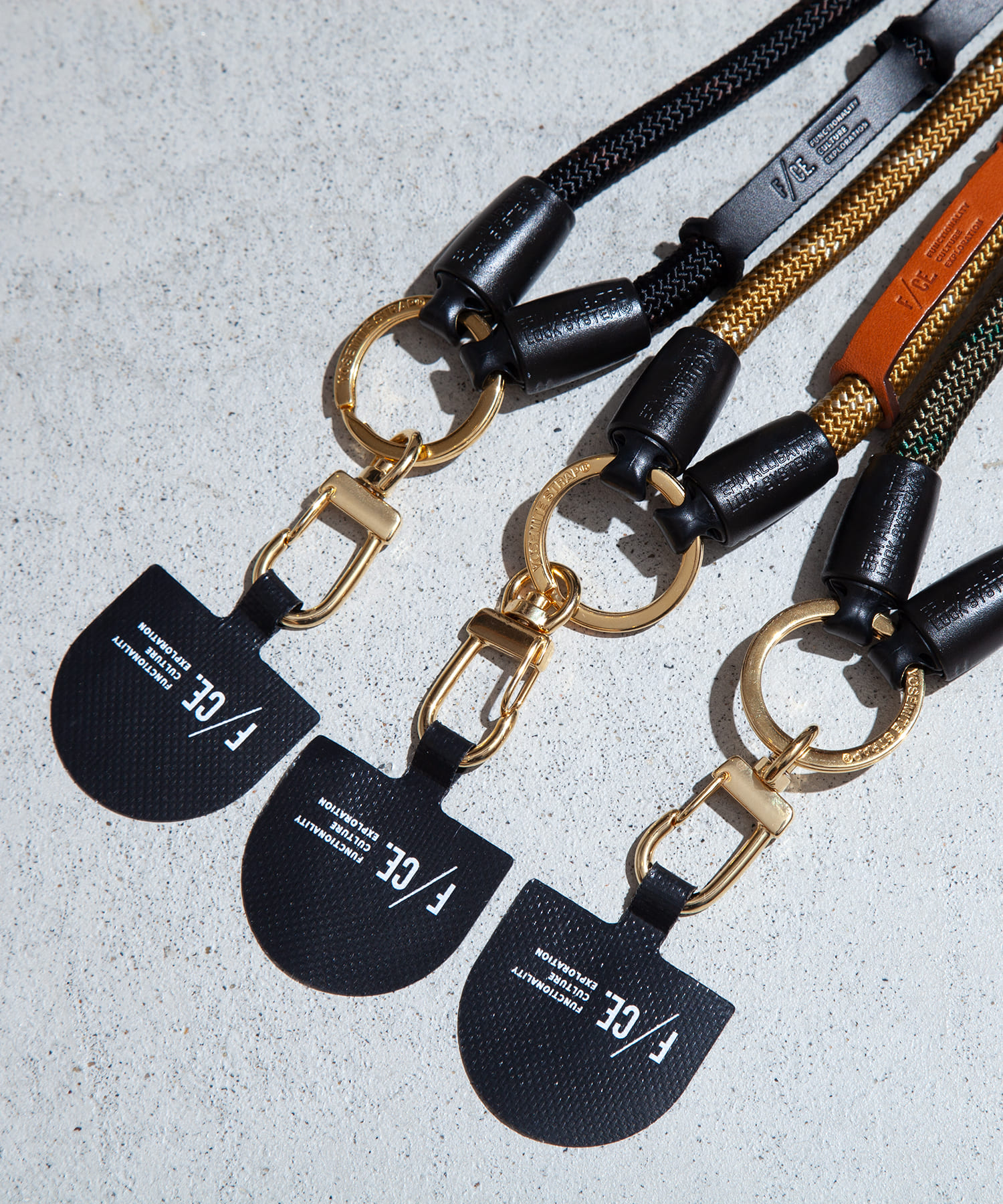 F/CE.×YOSEMITE STRAP / ROOT