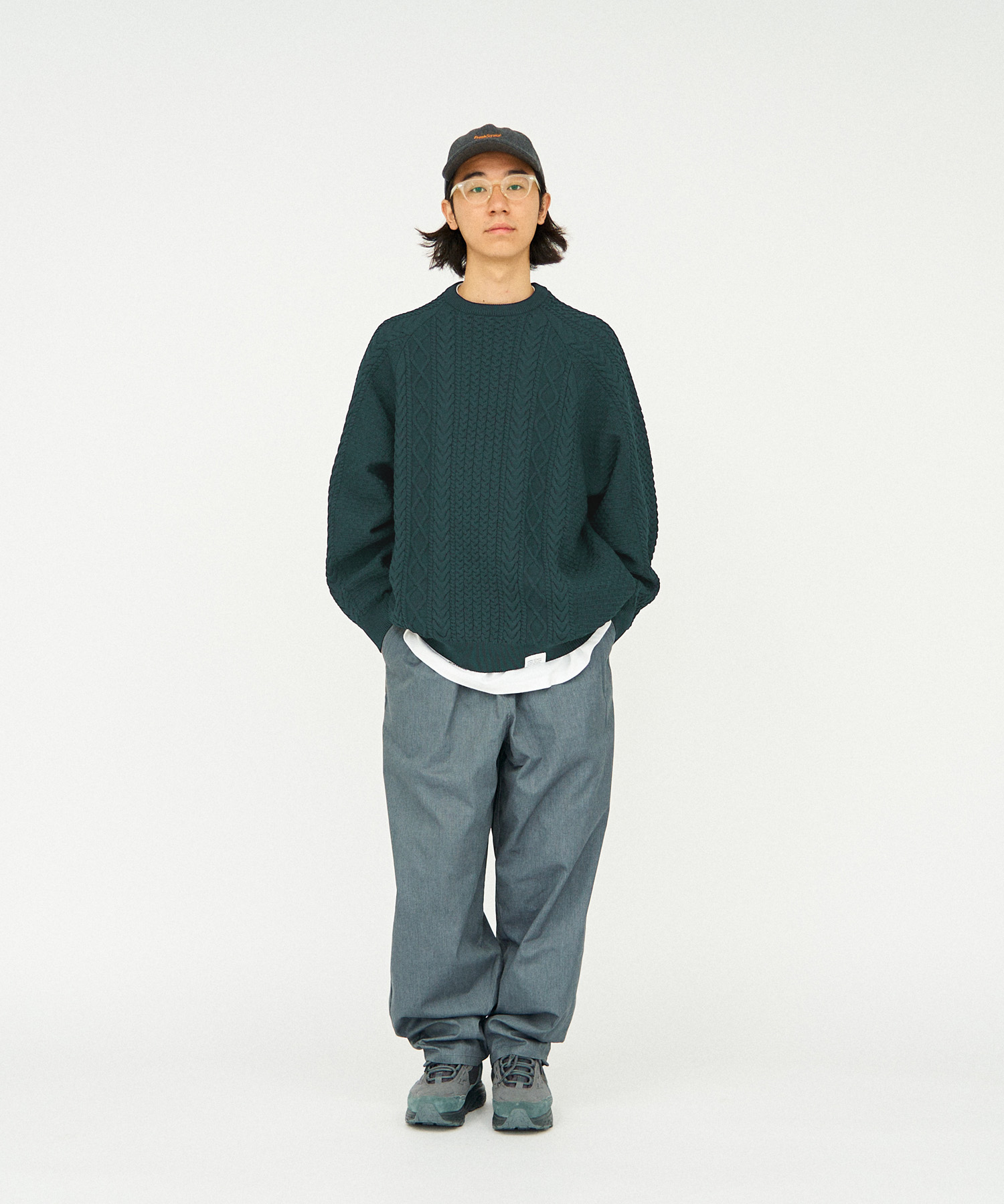 FreshService FISHERMAN TECH SWEATER / フレッシュサービス