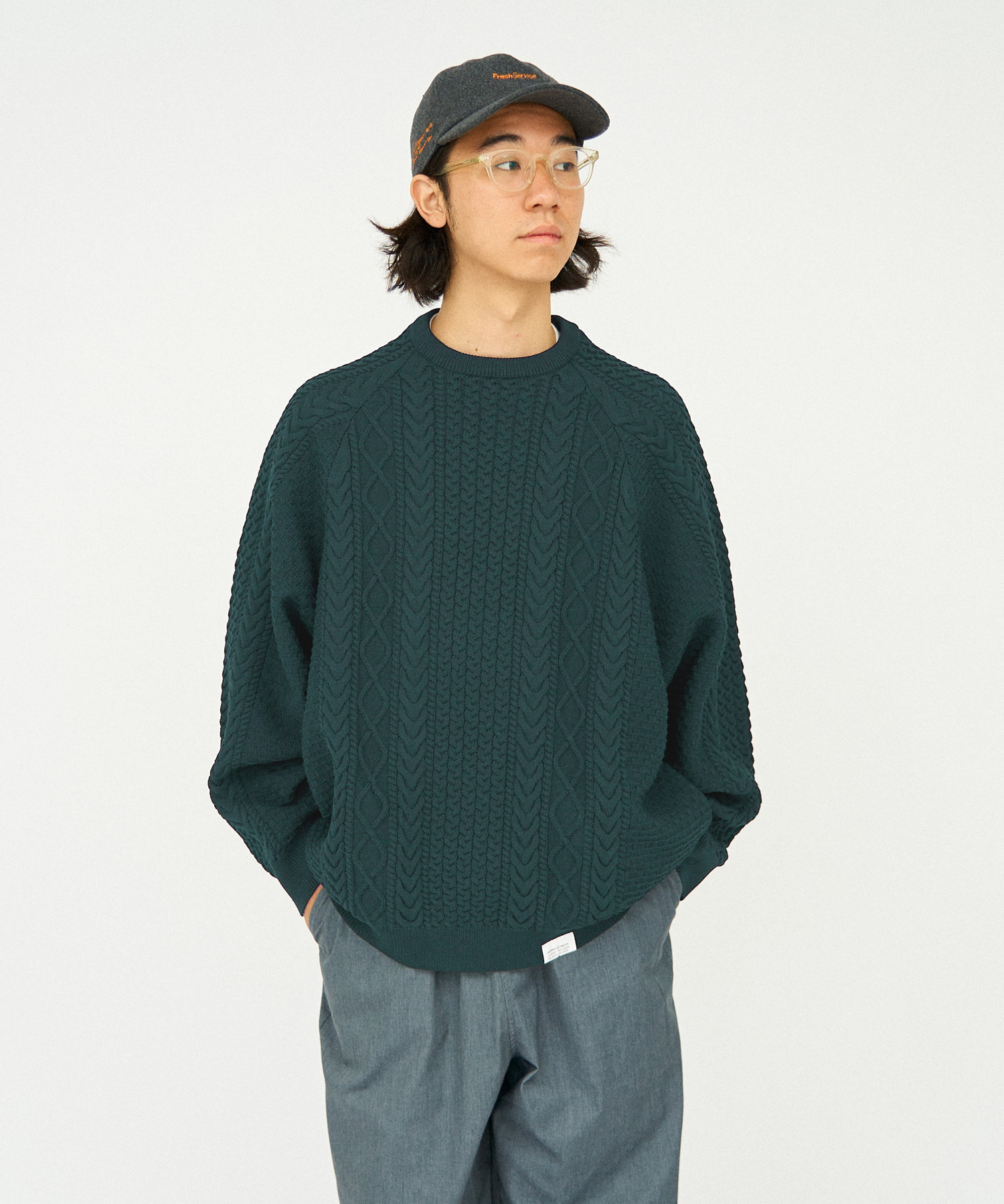 FreshService FISHERMAN TECH SWEATER / フレッシュサービス