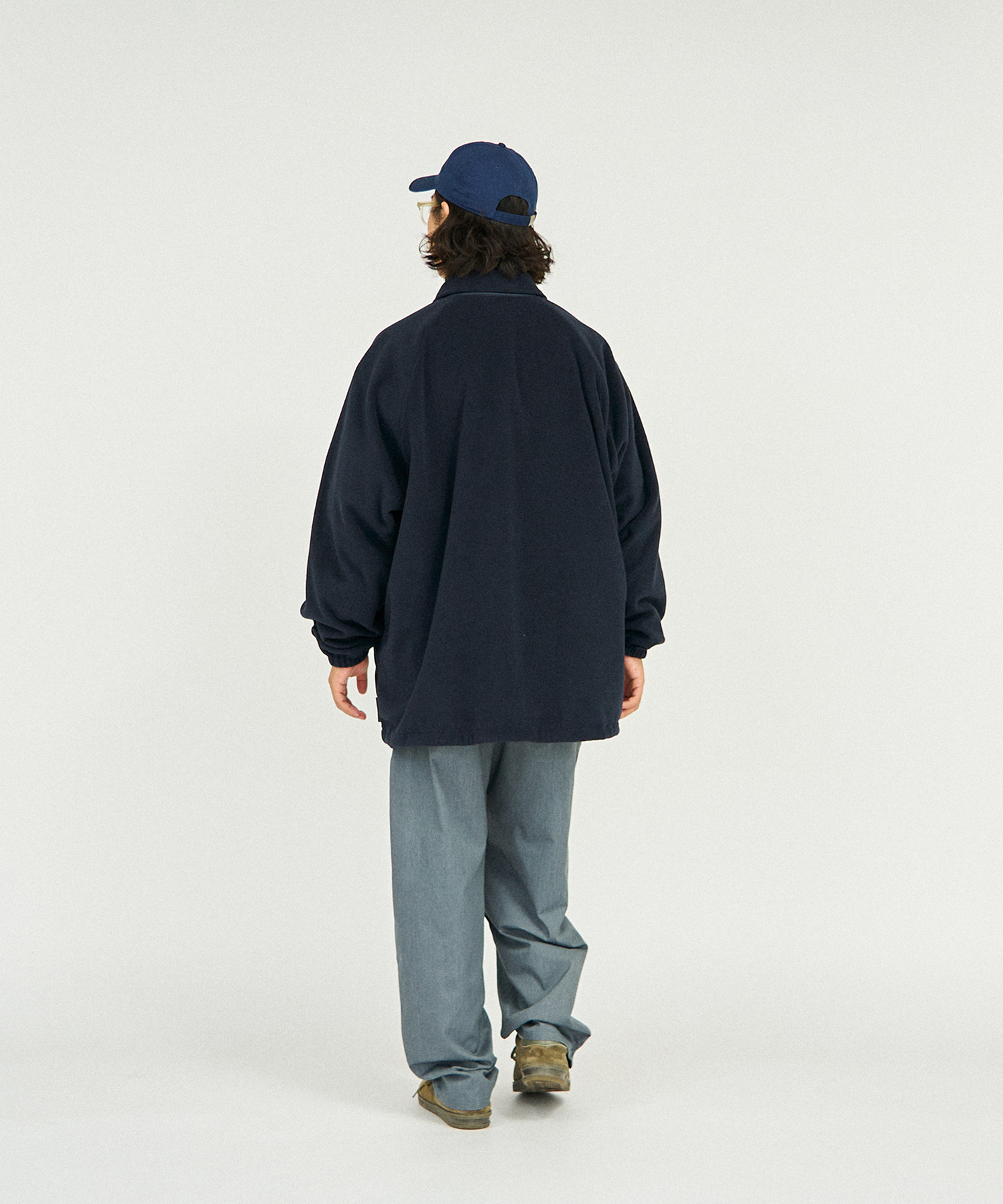 FreshService POLARTEC MICRO FLEECE TACTICAL SMOCK / フレッシュ