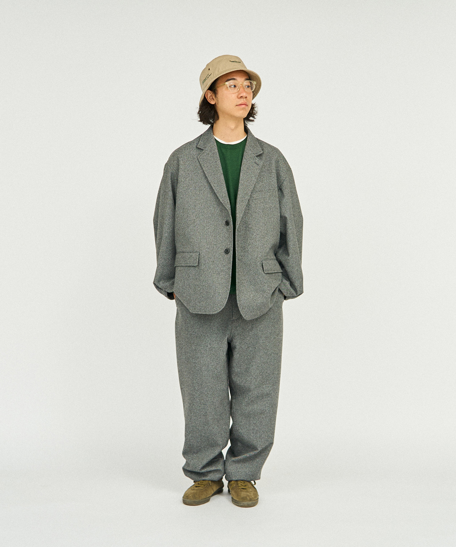 FreshService TECH TWEED JACKET / フレッシュサービス テック