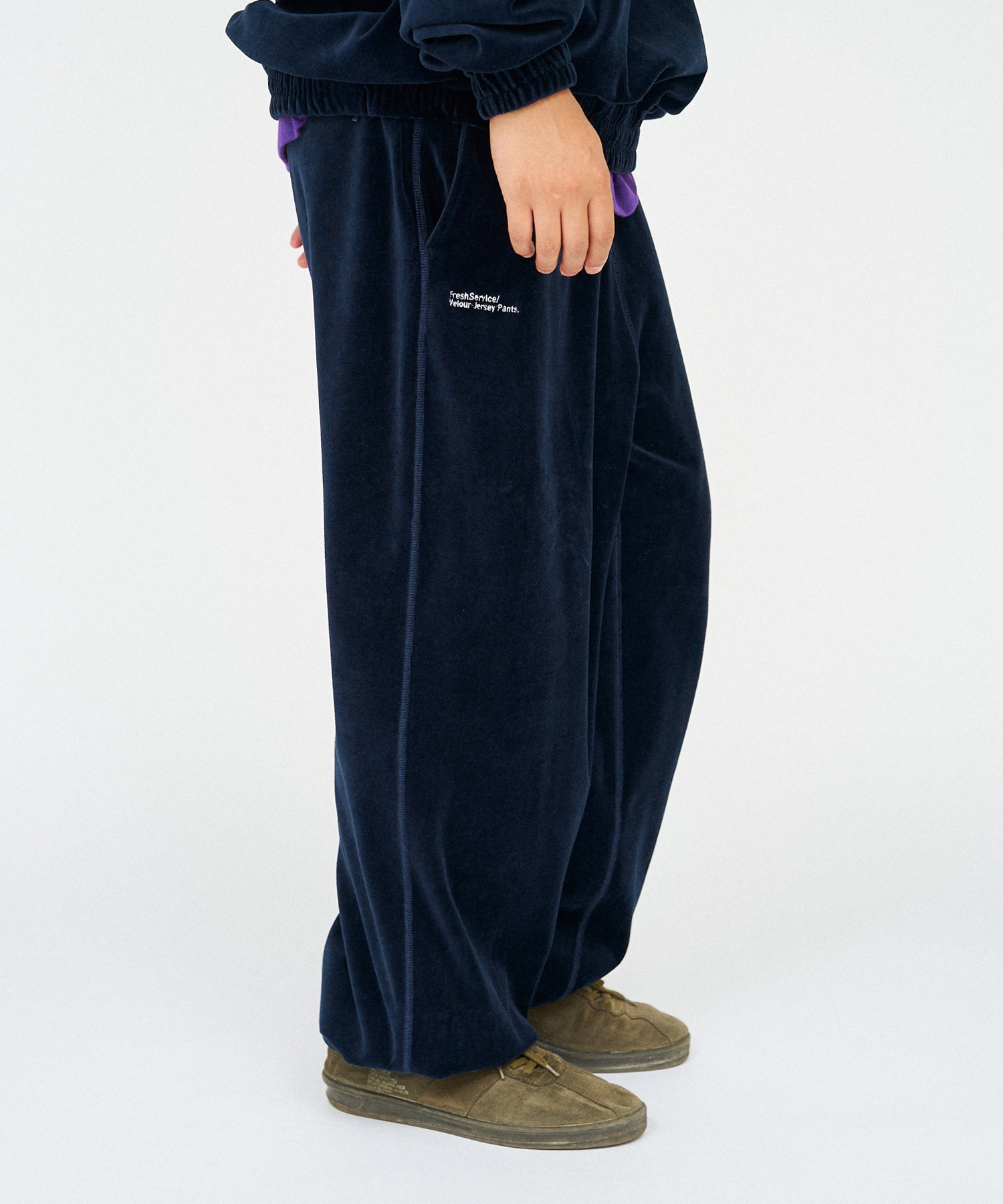 コメントありがとうございますFreshService VELOUR JERSEY PANTS