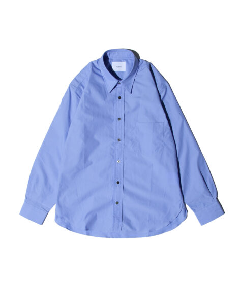 NUTERM MARK Regular Collar Shirts / ニューターム マークレギュラーカラーシャツ