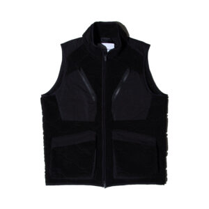 White Mountaineering BOA FLEECE VEST / ホワイトマウンテニアリング