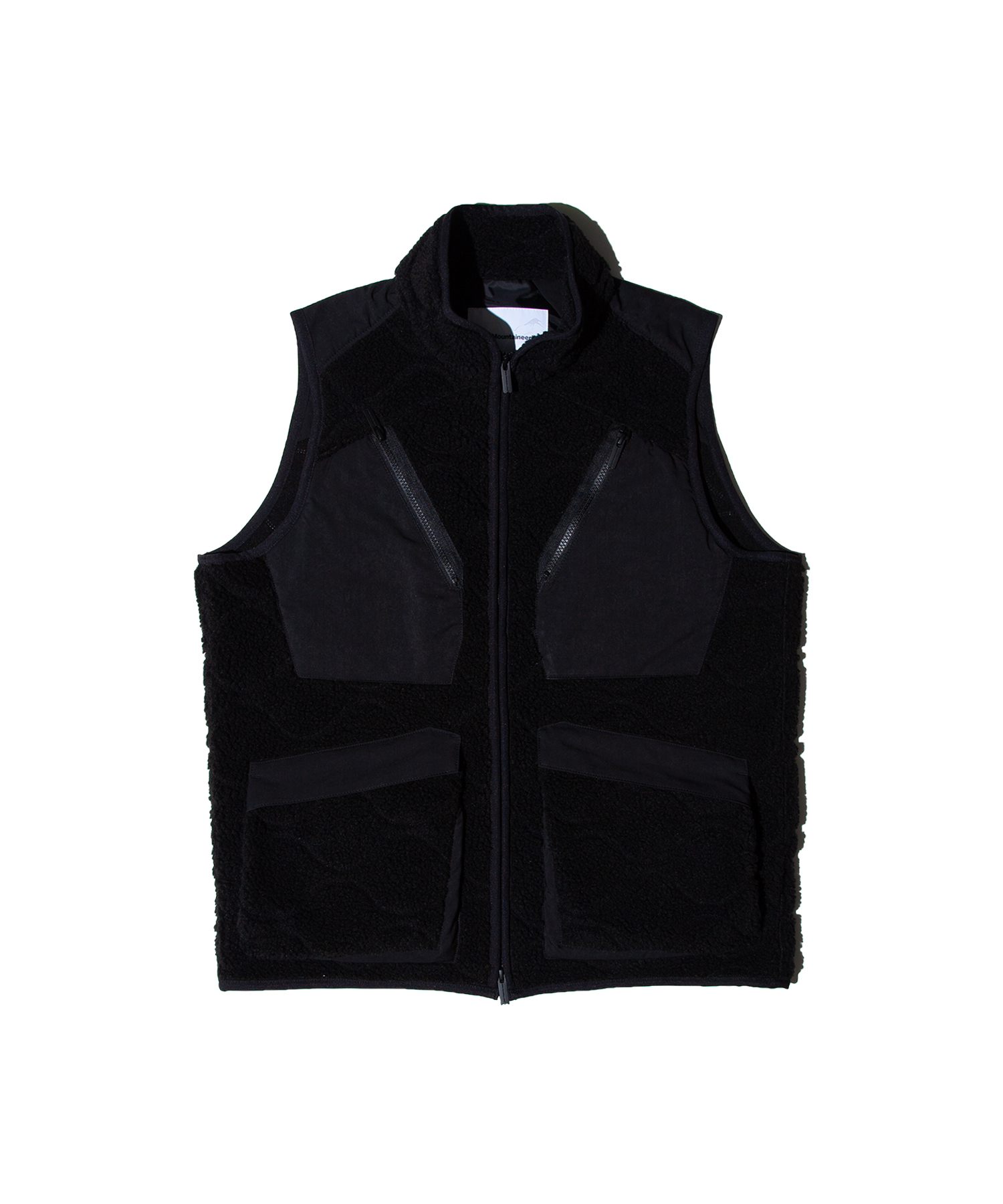 White Mountaineering BOA FLEECE VEST / ホワイトマウンテニアリング