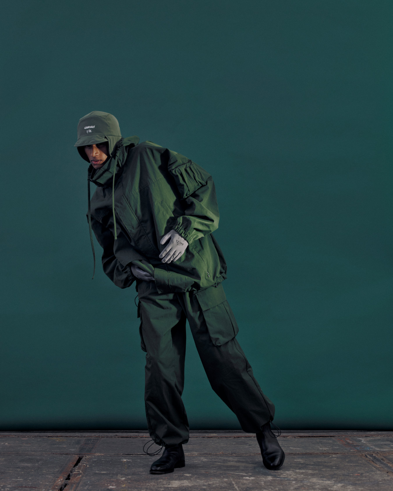 Gramicci by F/CE. MILITARY PADDING BLOUSON / グラミチバイエフシー