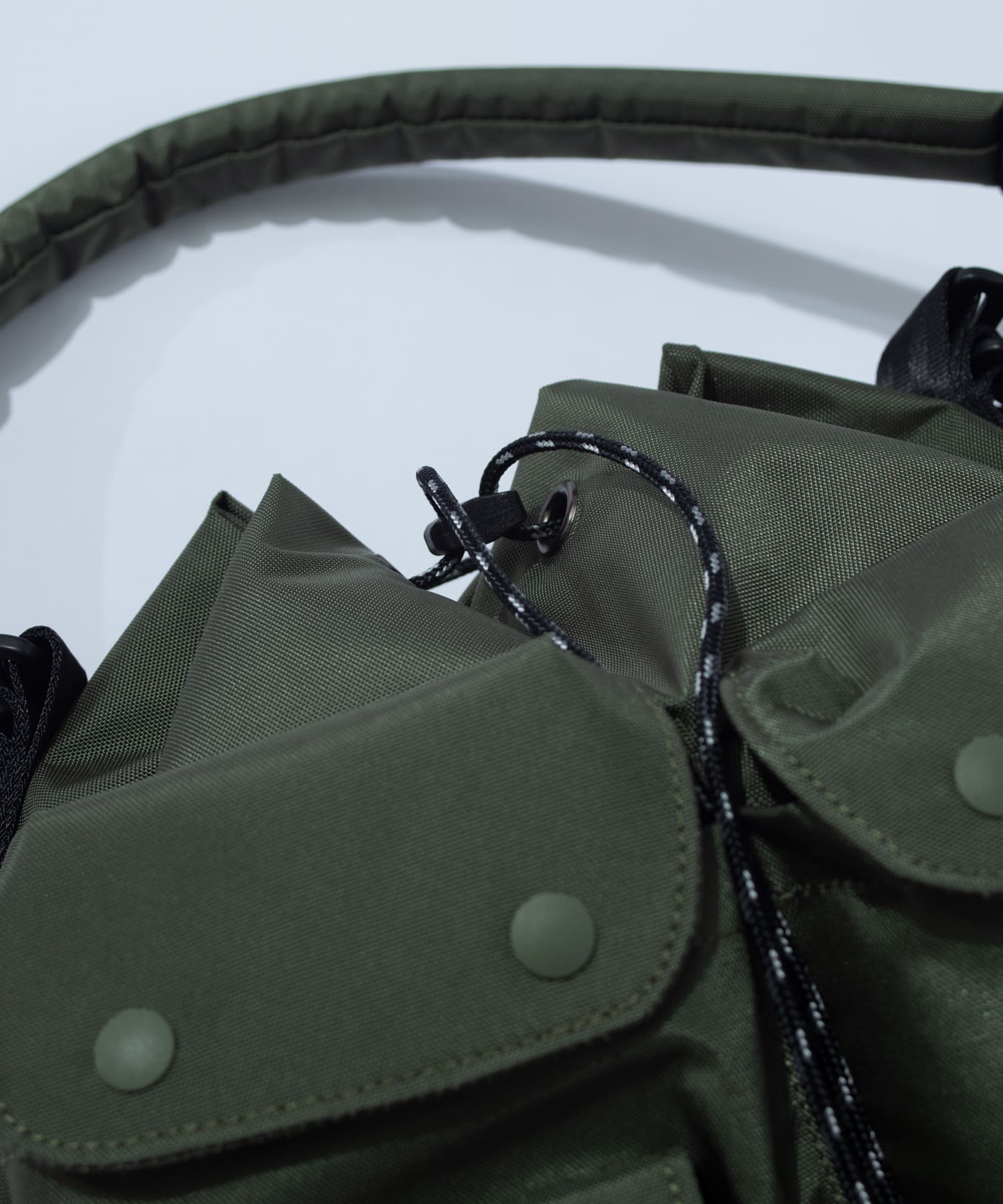 F/CE. TACTICAL 2WAY DRAWSTRING / エフシーイー タクティカル 2WAY