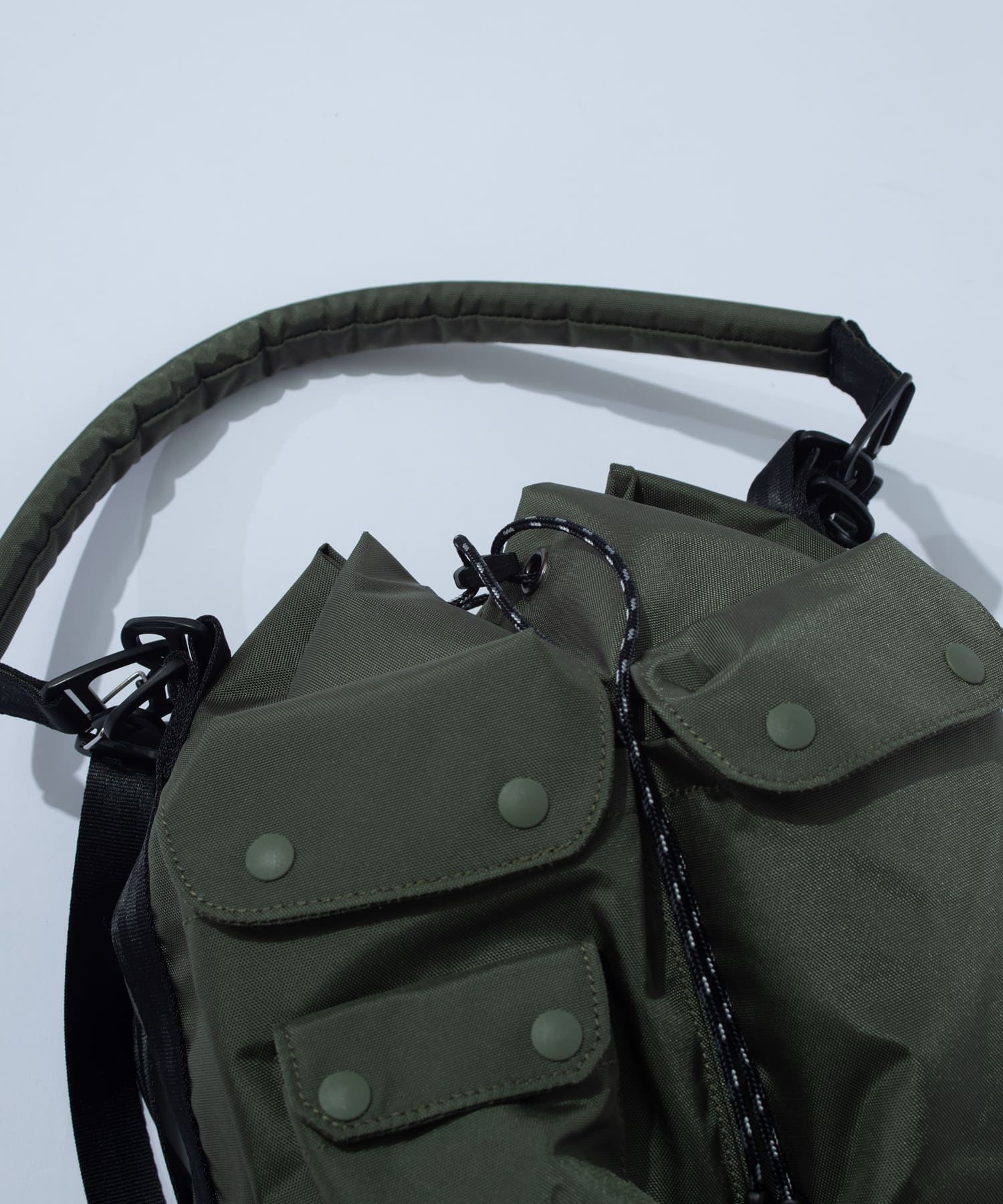 F/CE. TACTICAL 2WAY DRAWSTRING / エフシーイータクティカル 2WAY