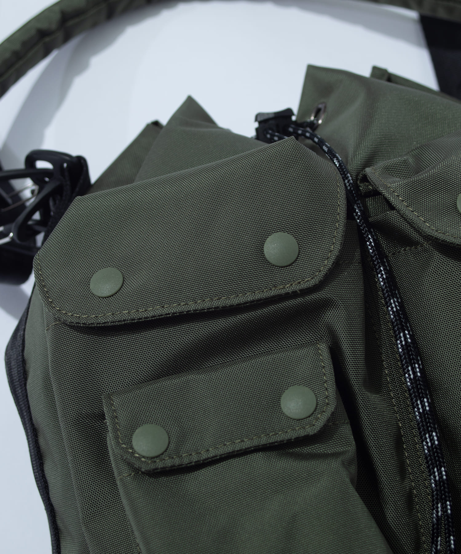 F/CE. TACTICAL 2WAY DRAWSTRING / エフシーイータクティカル 2WAY