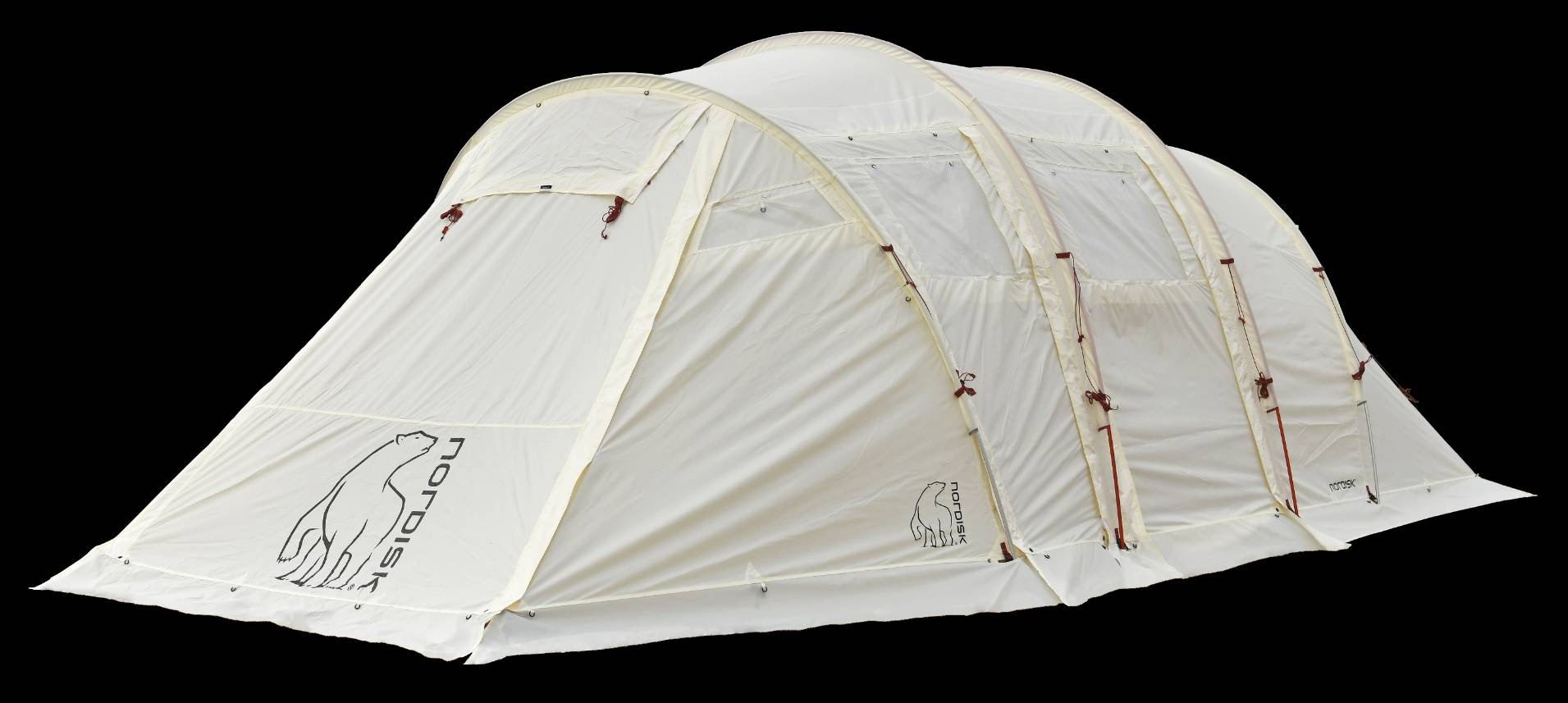 NORDISKノルディスクReisa 6 PU Tent White - アウトドア