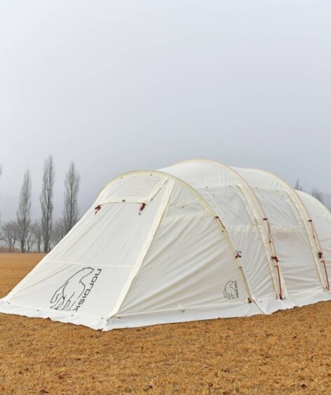 Reisa 6 PU Tent White – SMU / レイサ6 PU テントホワイト – SMU