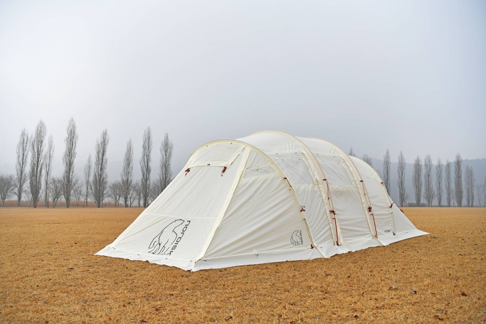 ノルディスク レイサ6 PU Tent SMU 6 with スカート