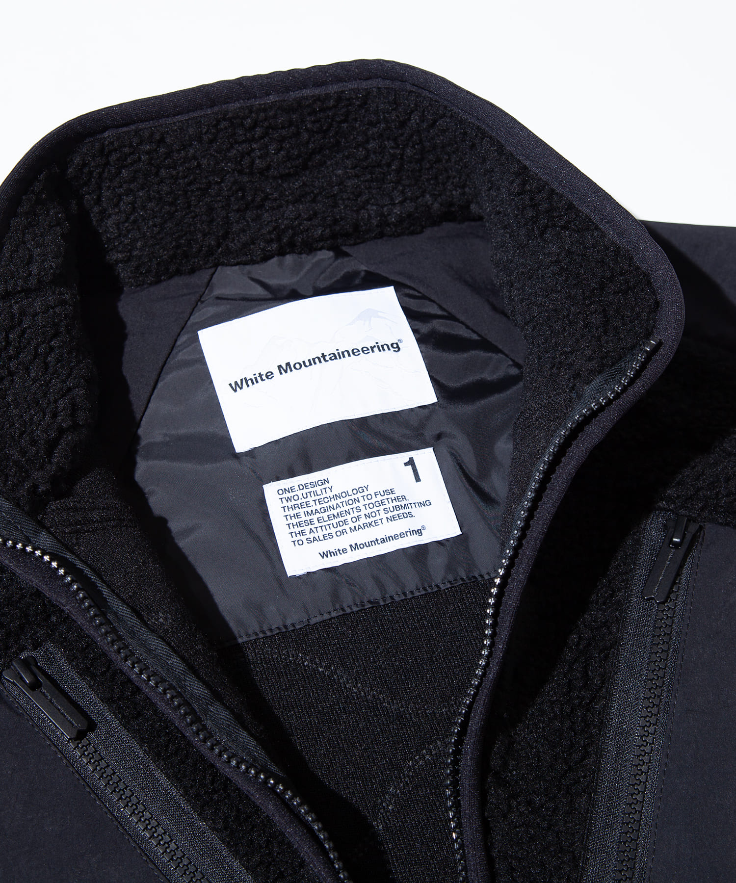 White Mountaineering BOA FLEECE VEST / ホワイトマウンテニアリング