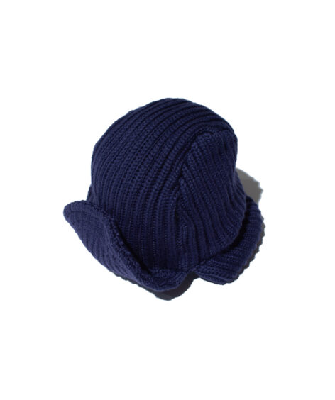 South2 West8 Bomber Cap-W/A knit / サウスツーウエストエイト ボンバーキャップ W/A ニット