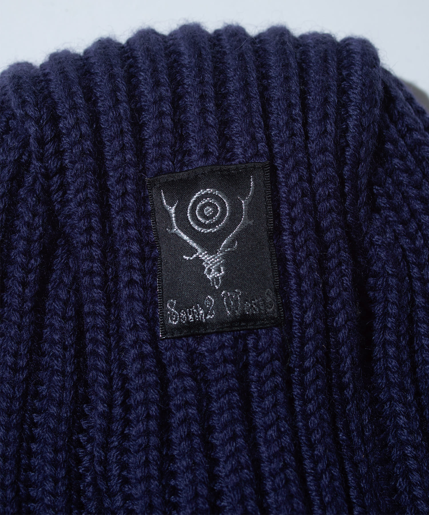 South2 West8 Bomber Cap-W/A knit / サウスツーウエストエイト