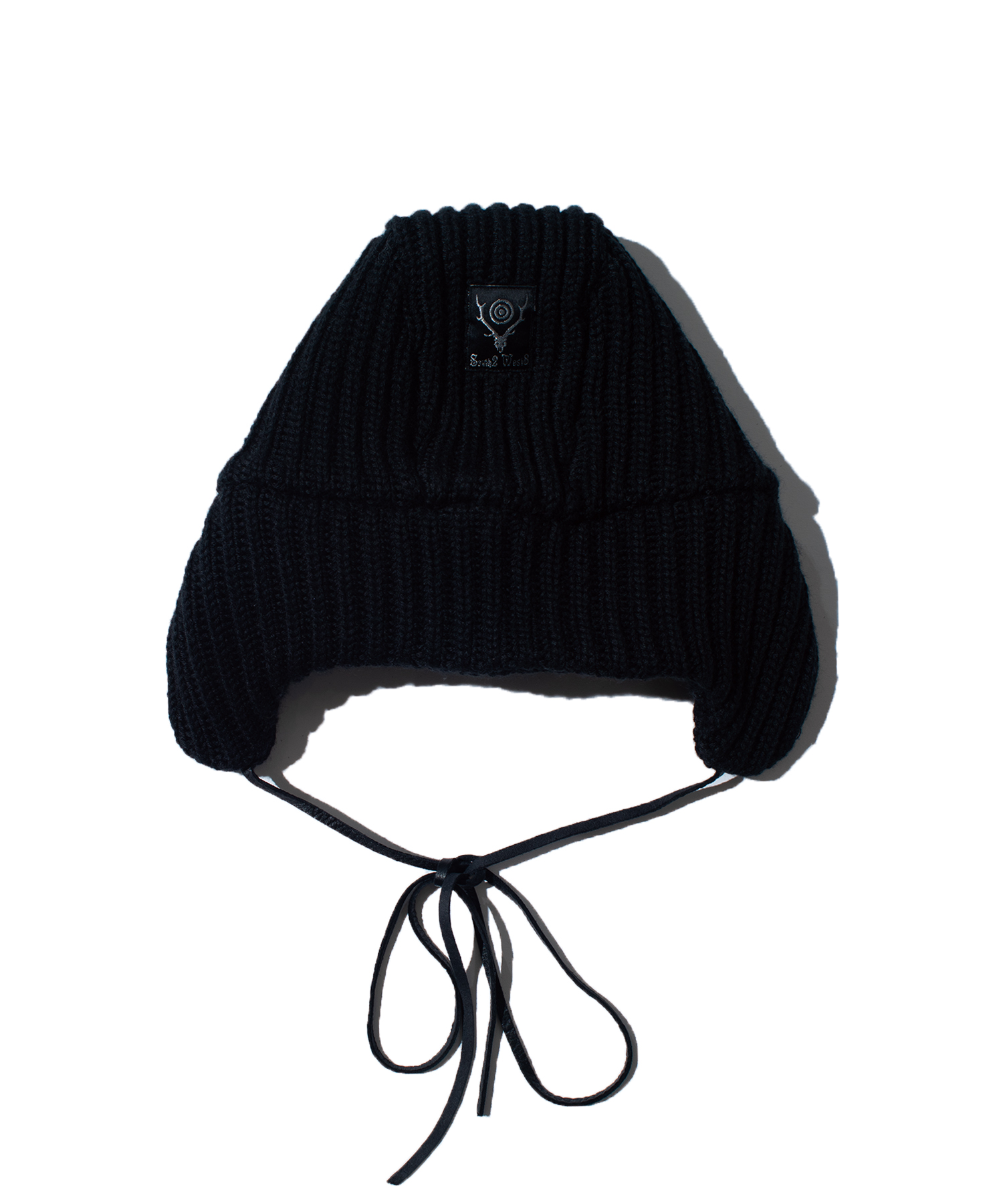 South2 West8 Bomber Cap-W/A knit / サウスツーウエストエイト