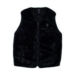 South2 West8 Piping Vest-Micro Fur / サウスツーウエストエイト