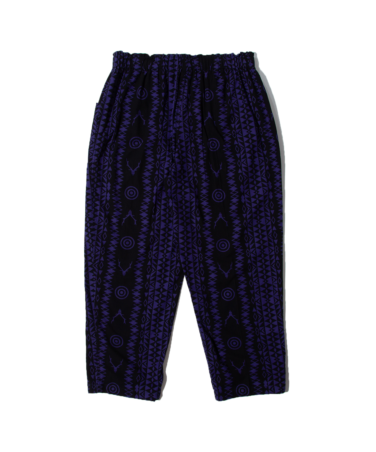 South2 West8 Army String pant-Flannel Cloth/Printed / サウスツー
