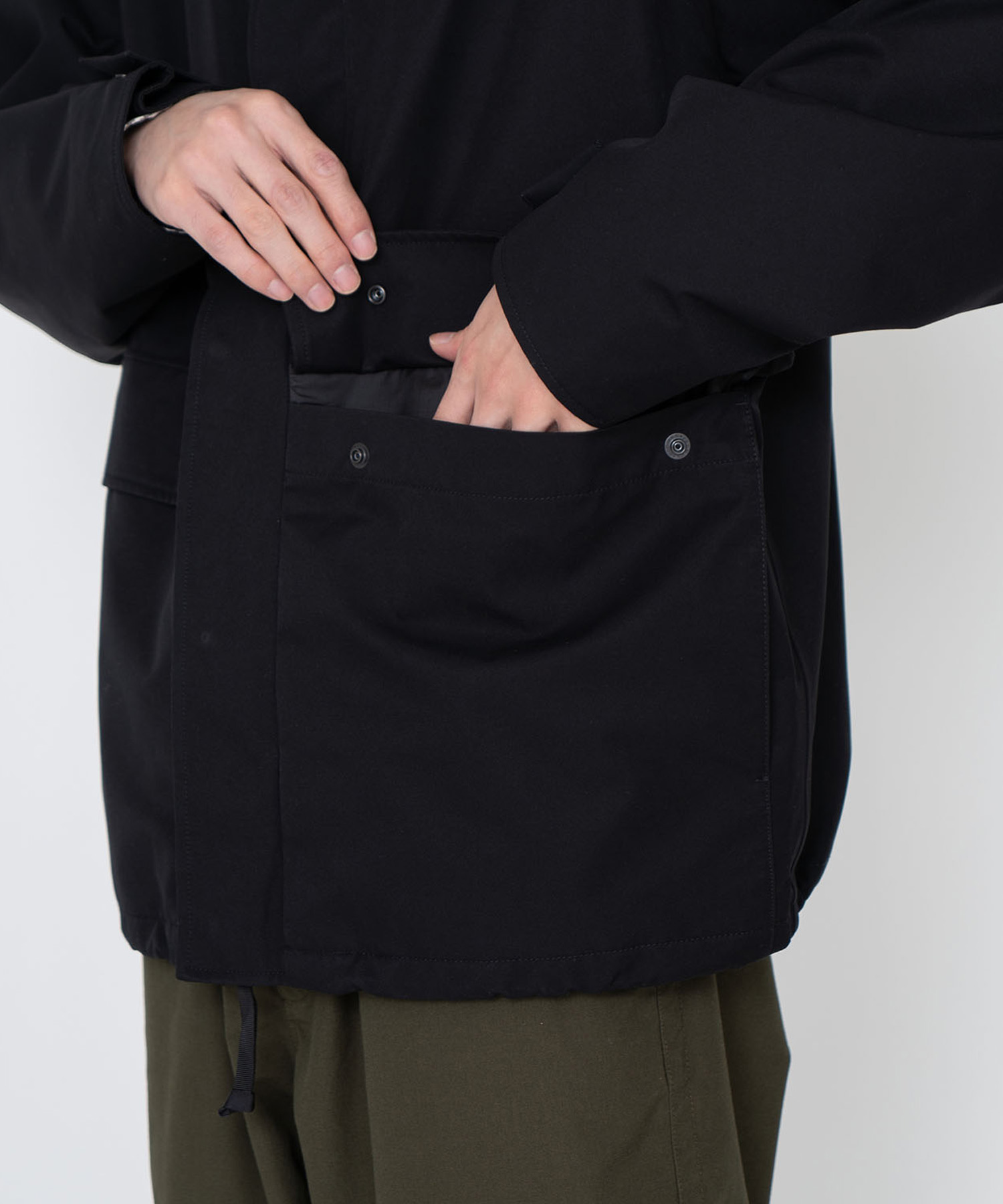 nanamica 2L GORE-TEX Cruiser Jacket ナイロン-