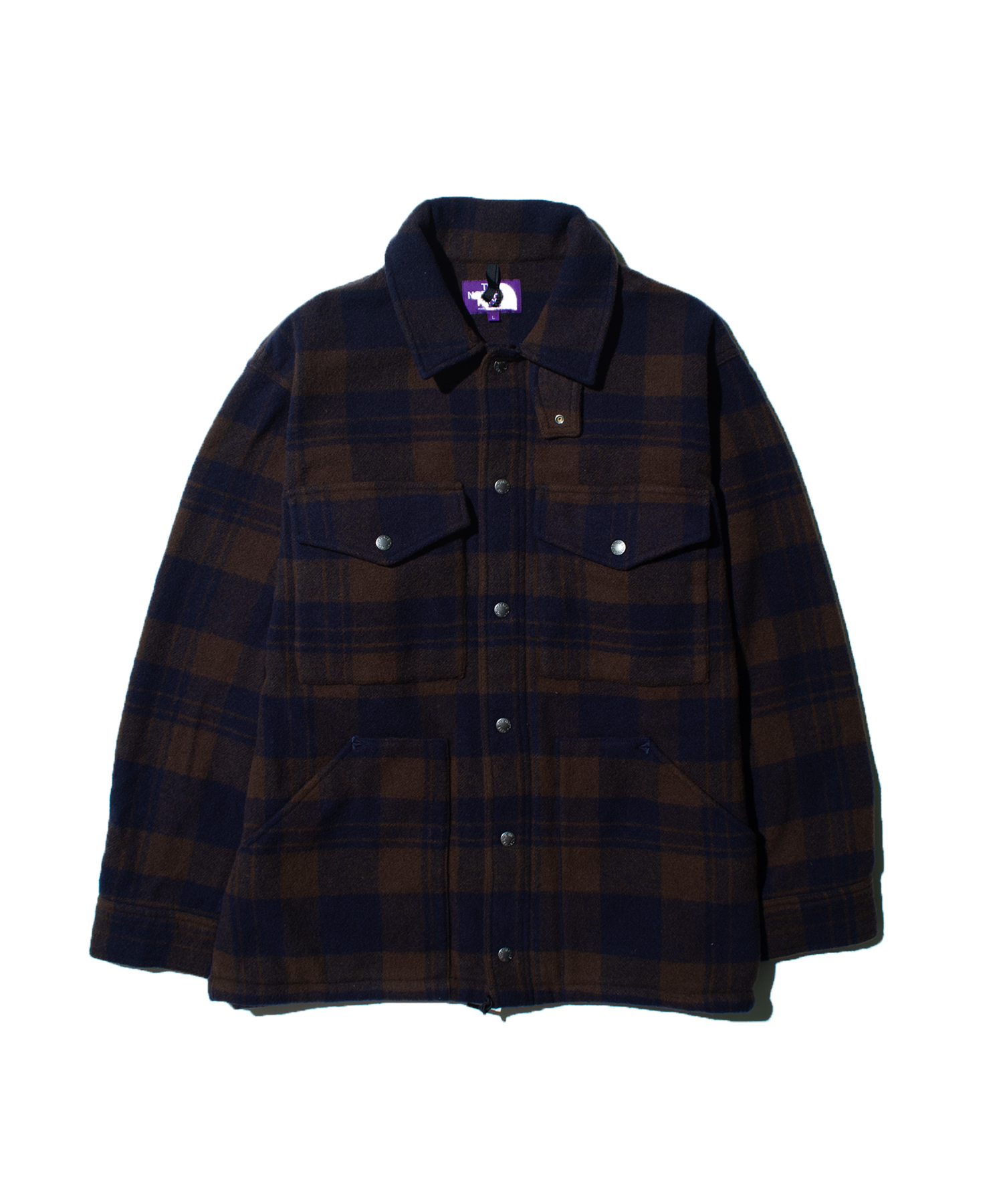 THE NORTH FACE PURPLE LABEL Wool Field CPO Jacket / ザ