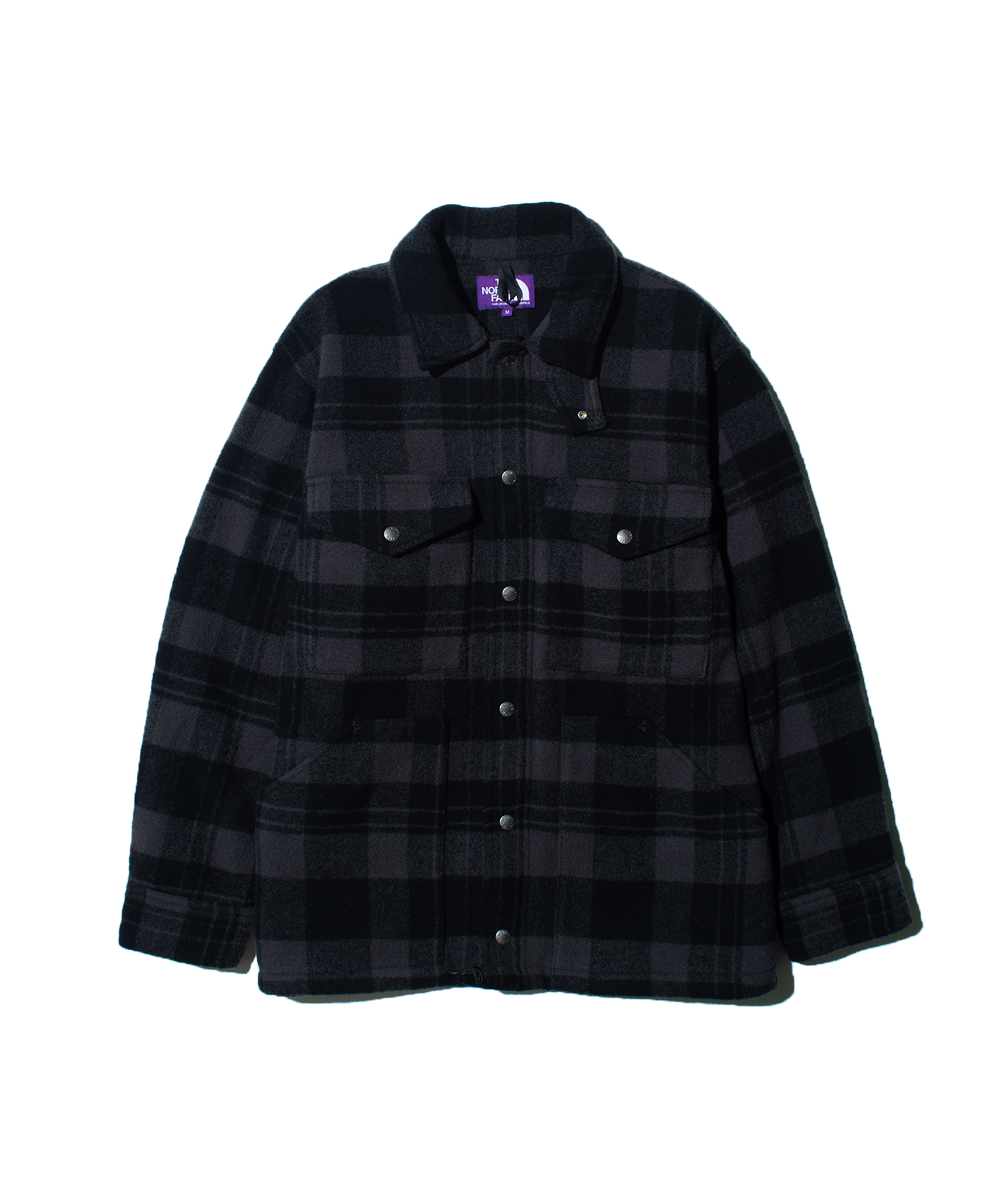 THE NORTH FACE PURPLE LABEL Wool Field CPO Jacket / ザ・ノースフェイス パープルレーベル ウール  フィールド CPOジャケット SALE / ROOT