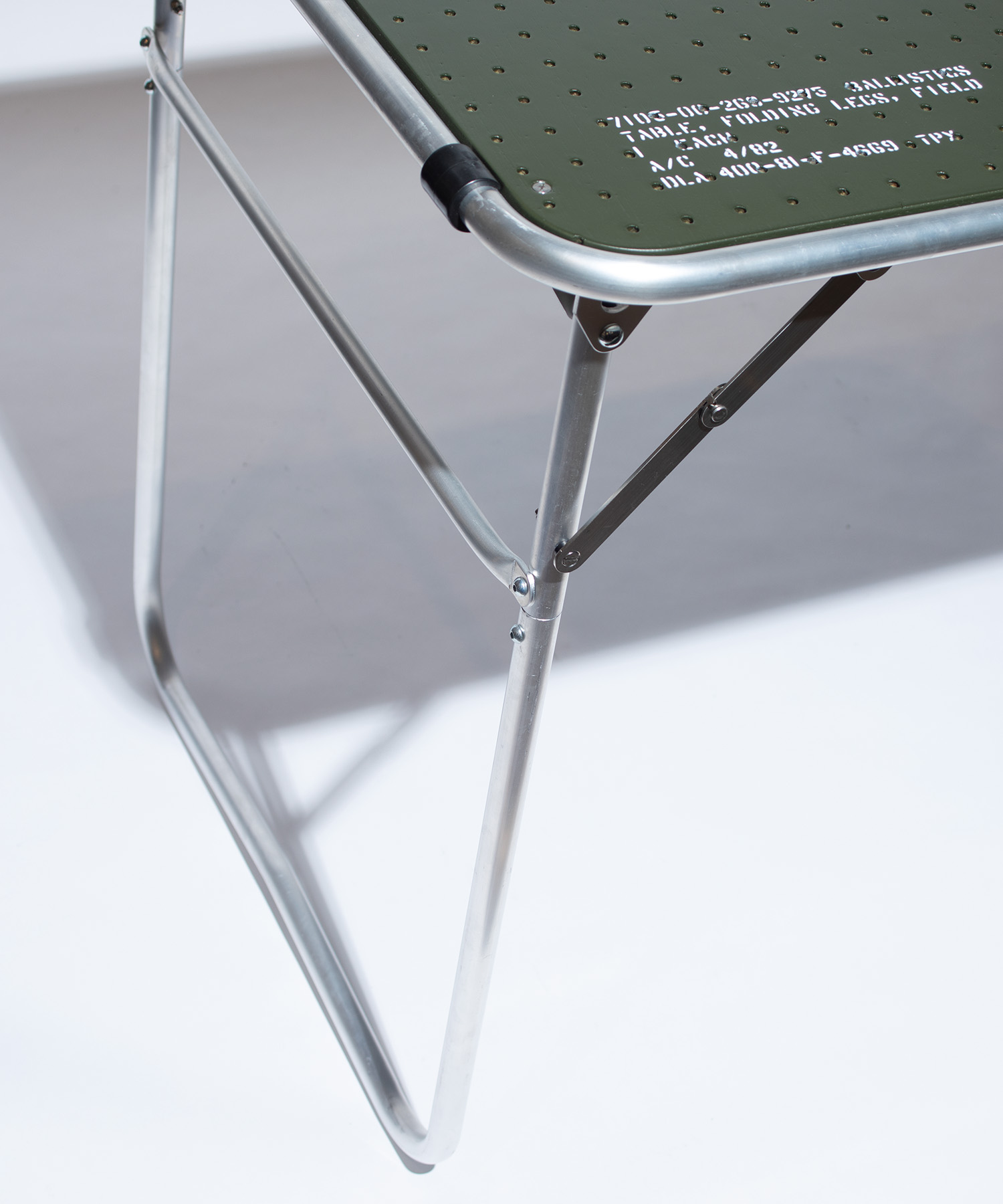 バリスティクス専用 Ballistics ROVER TABLE II シルバー×OD ...