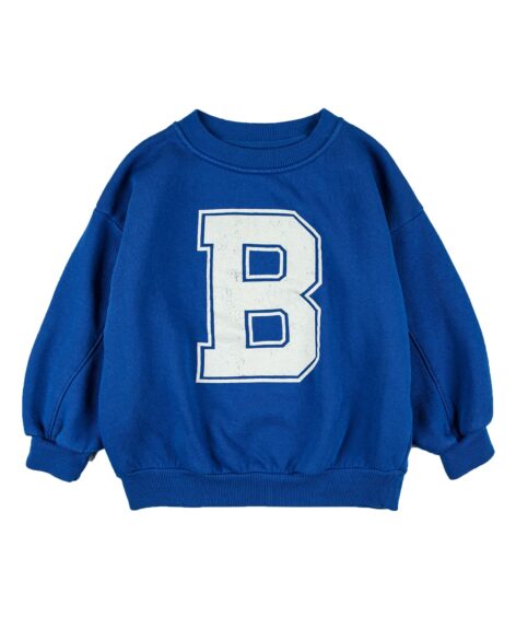 BOBO CHOSES Big B sweatshirt / ボボショーズ ビッグ B スウェットシャツ SALE