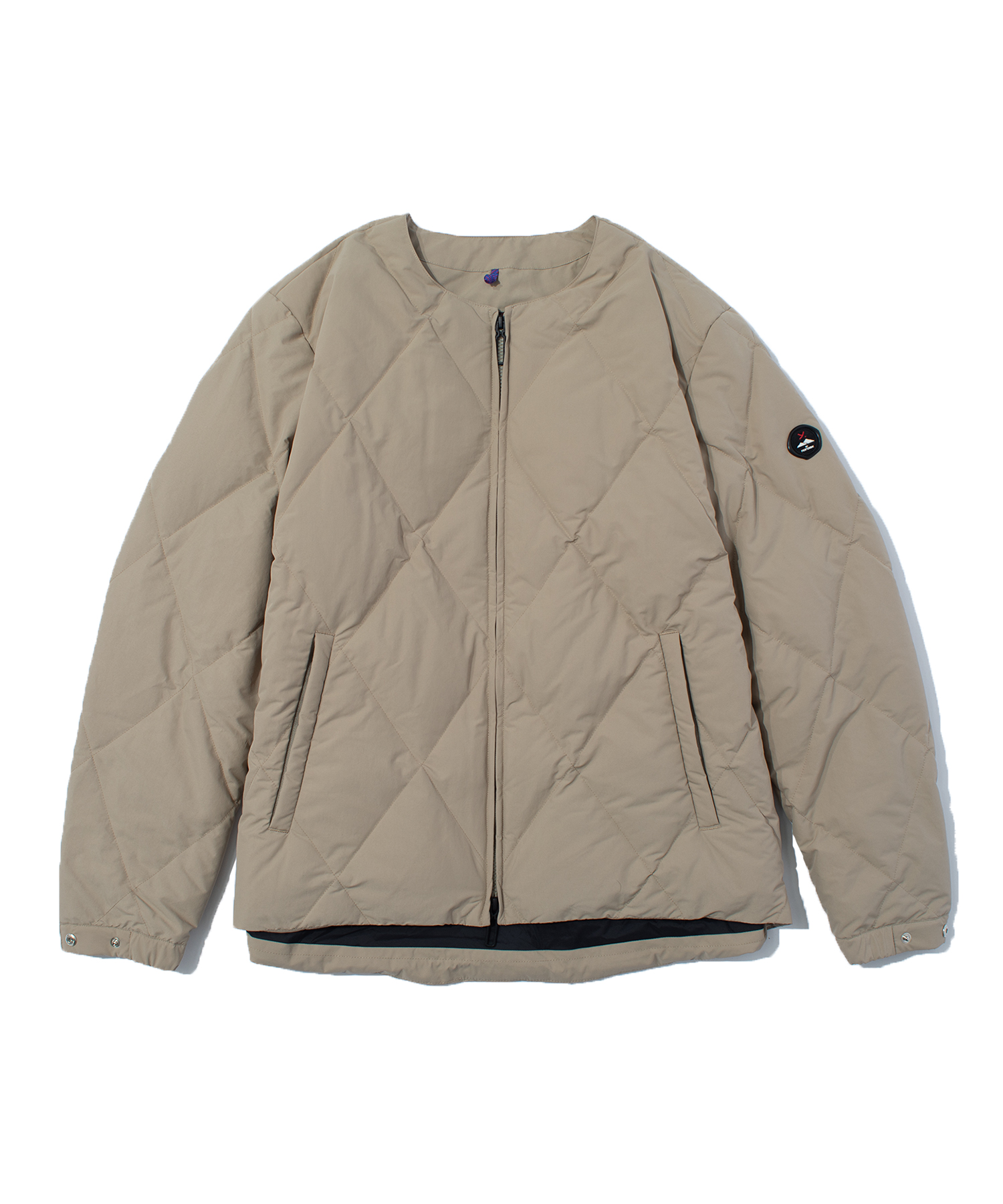 Y(dot) BY NORDISK COLLARLESS DOWN JACKET / ワイドットバイノル