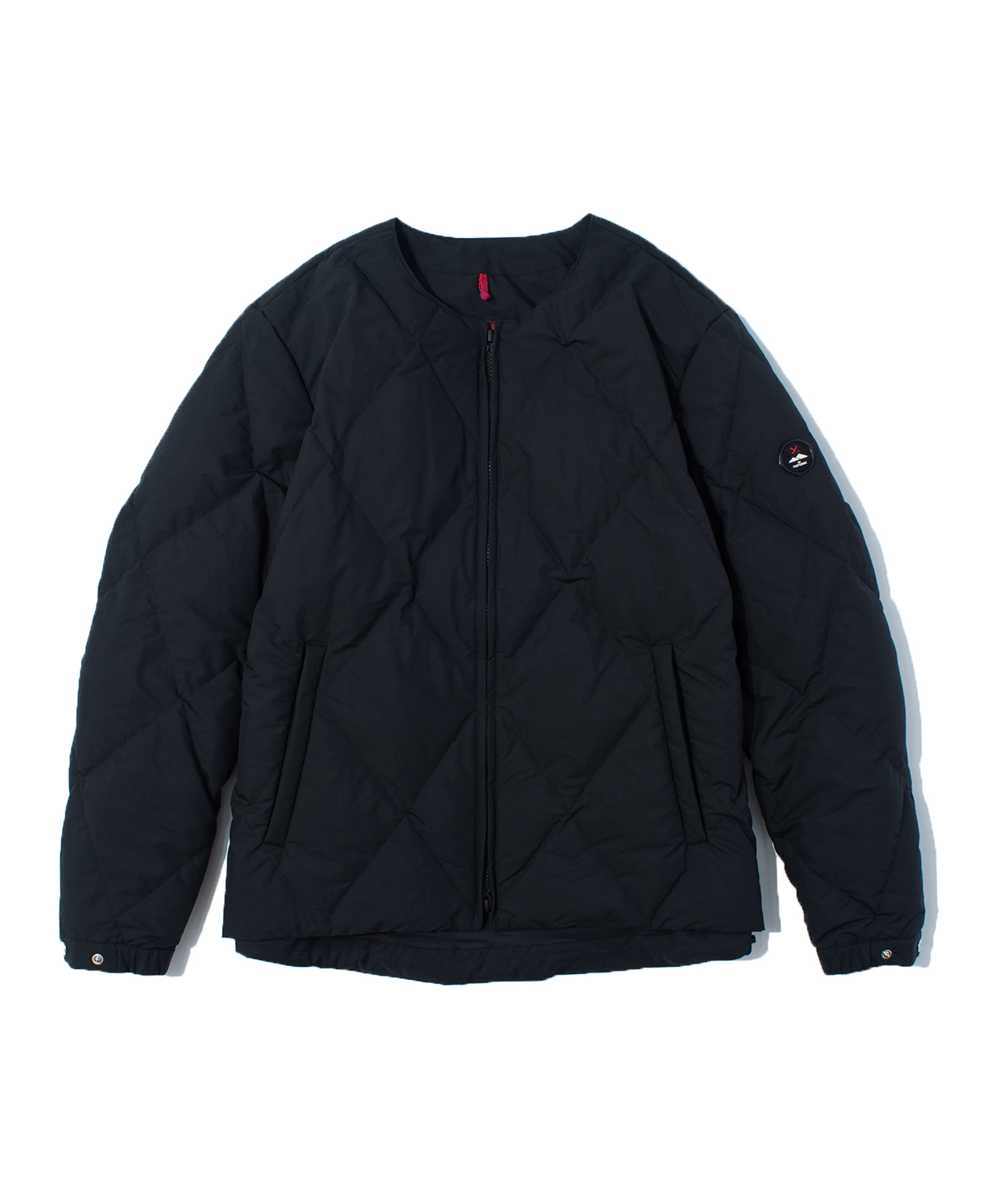 Y(dot) BY NORDISK COLLARLESS DOWN JACKET / ワイドットバイノル