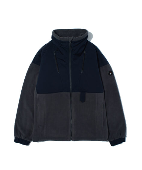Y(dot) BY NORDISK STAND NECK FLEECE JACKET / ワイドットバイノルディスク スタンドネック フリースジャケット