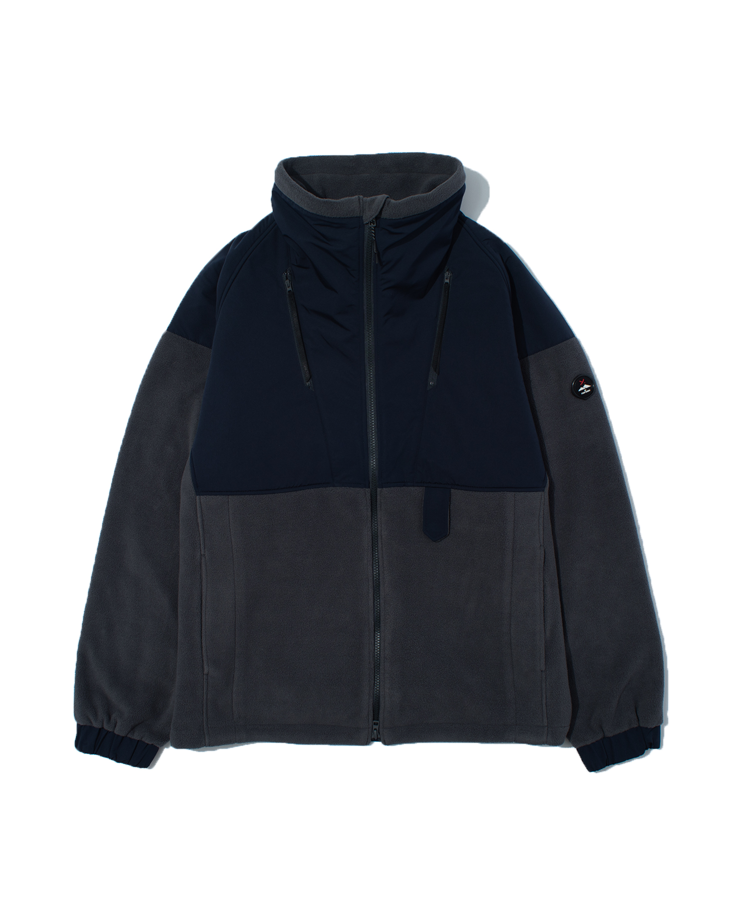 Y(dot) BY NORDISK STAND NECK FLEECE JACKET / ワイドットバイノル