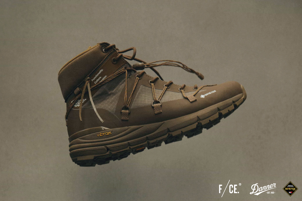 23AW F/CE. × Danner Limited Edition