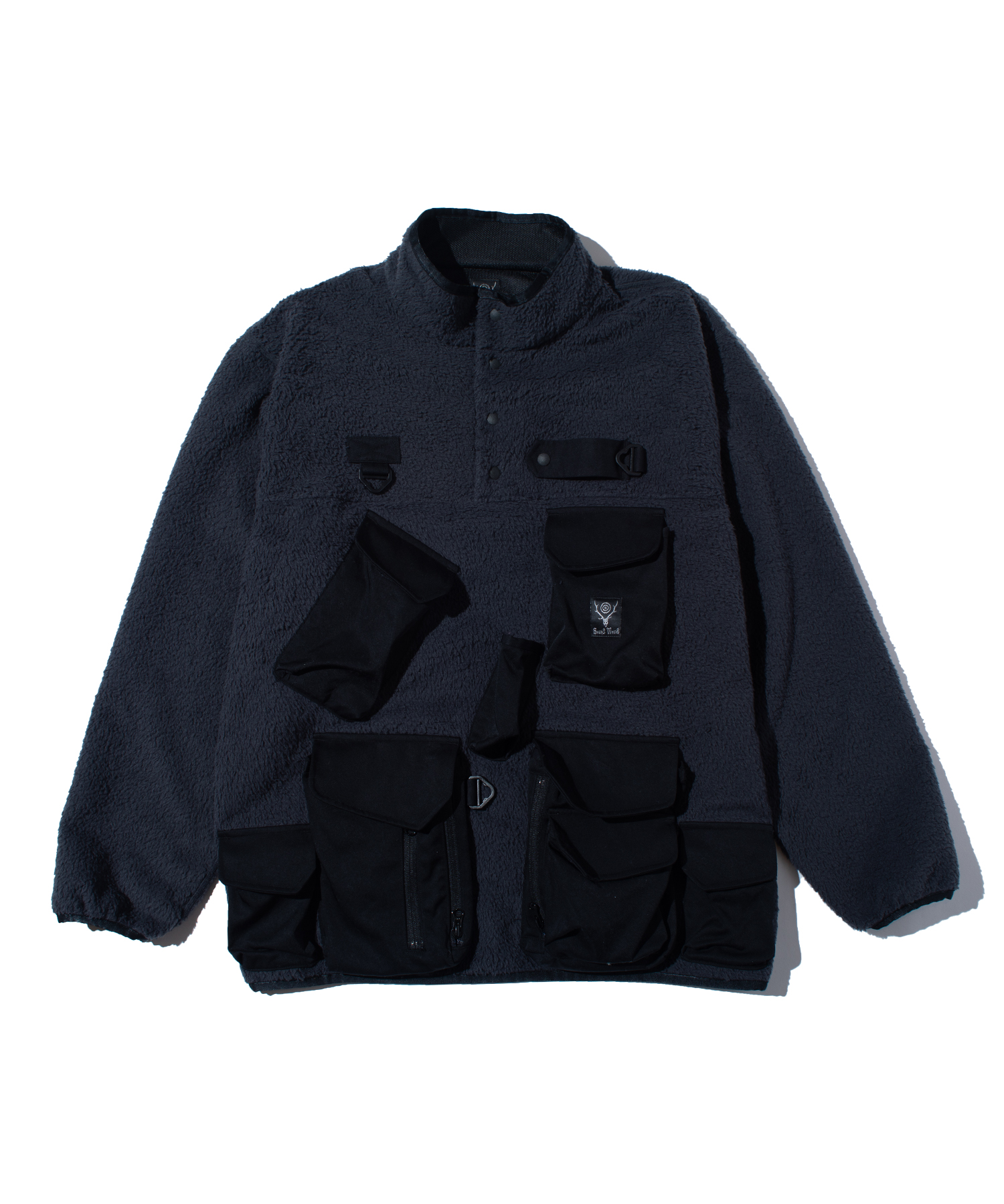 South2 West8 Tenkara Trout Pullover Jacket-Poly / サウスツー ...