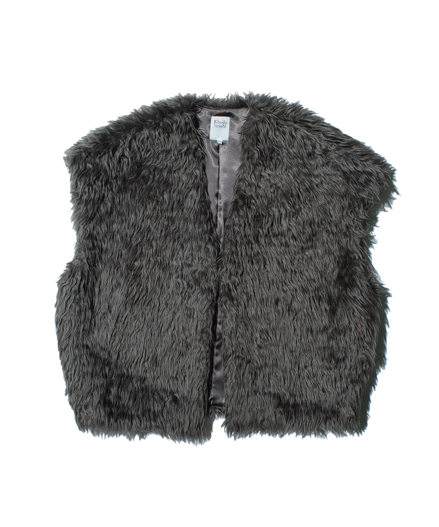 RHODOLIRION Eco Fur Bolero – Solid / ロドリリオン エコファー