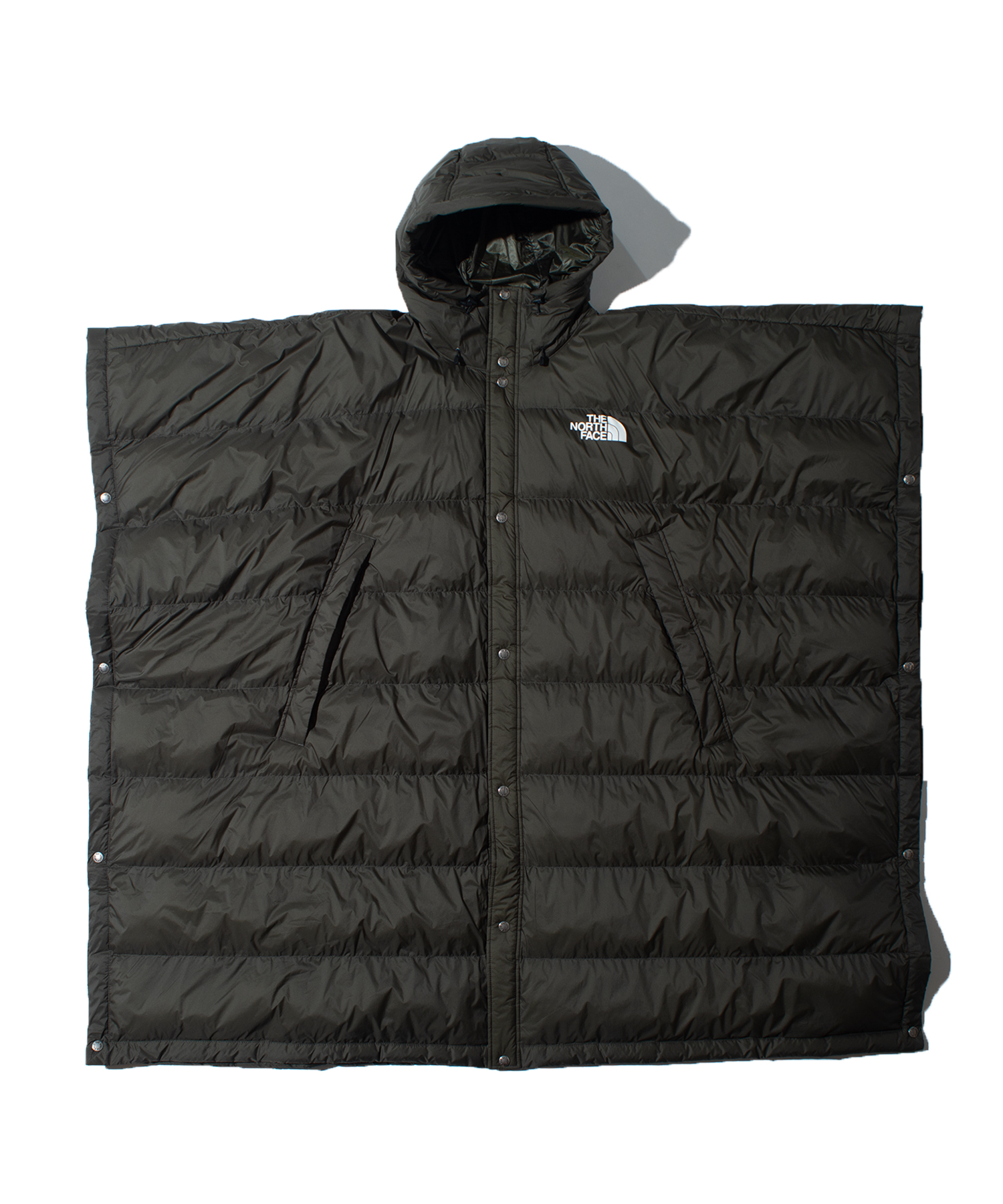 THE NORTH FACE Padded Poncho Coat / ザ・ノースフェイス パデッド