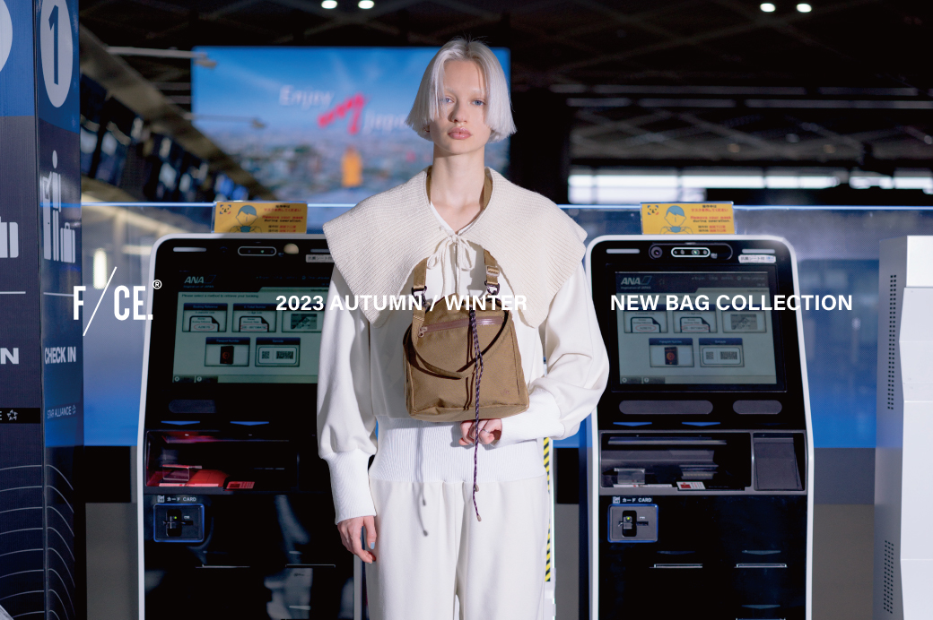 F/CE. 2023 AUTUMN / WINTER BAG COLLECTION / ROOT