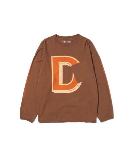 F/CE. RE COLLEGE LONG SLEEVE / エフシーイー リカレッジ ロングスリーブ