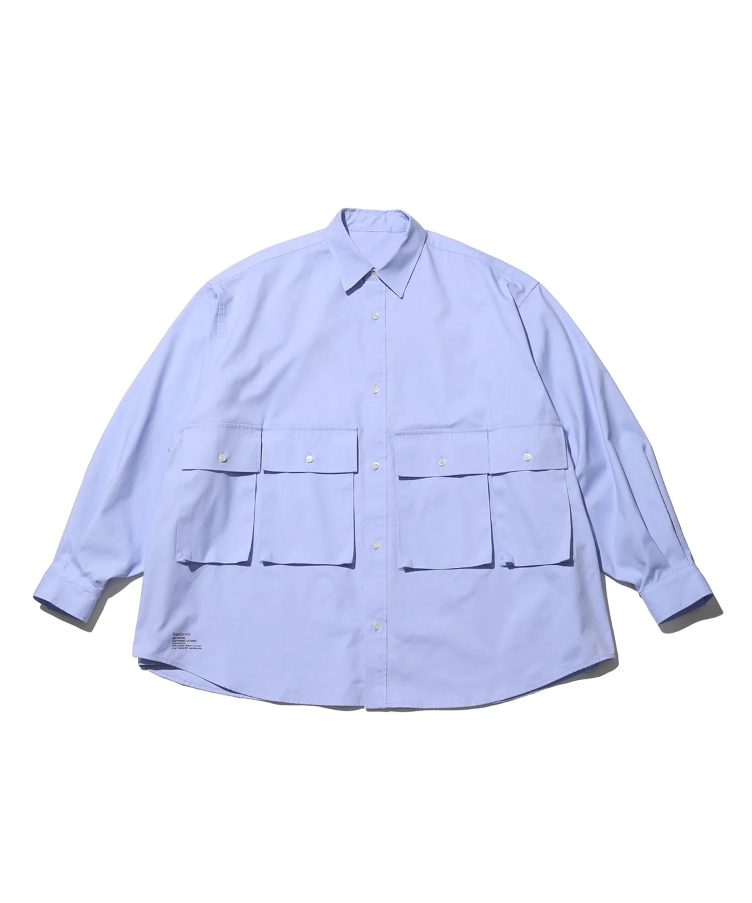 Fresh Service DRY OXFORD FLAP POCKET S/S SHIRT / フレッシュ