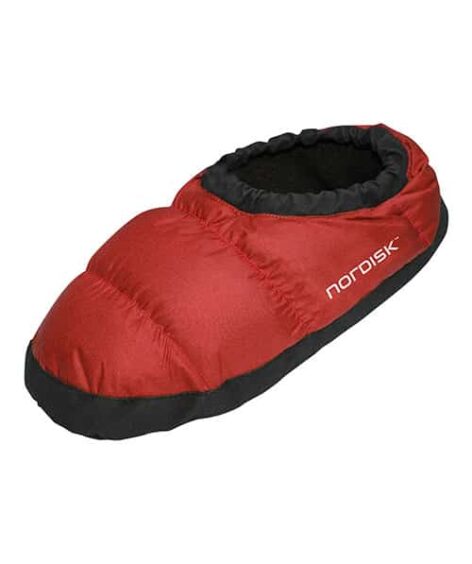 Nordisk Mos Down Shoe, Fiery Red, XS / ノルディスク モスダウンシューズ ファイアリー エックスエス