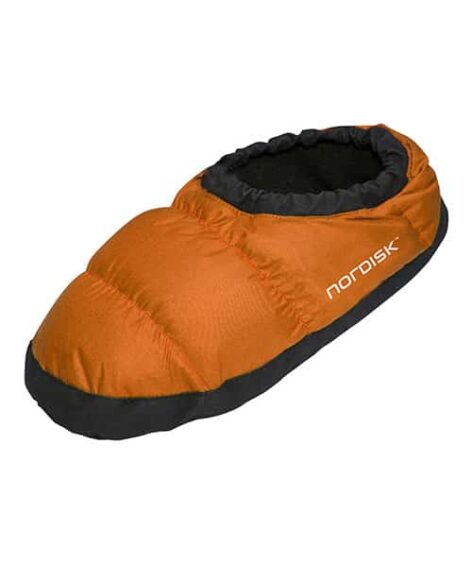 Nordisk Mos Down Shoe, Orange, L / ノルディスク モスダウンシューズ オレンジ エル