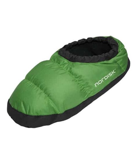 Nordisk Mos Down Shoe, Green, L / ノルディスク モスダウンシューズ グリーン エル