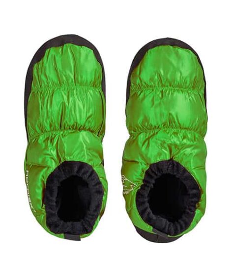 Nordisk Mos Down Shoe, Green, L / ノルディスク モスダウンシューズ グリーン エル