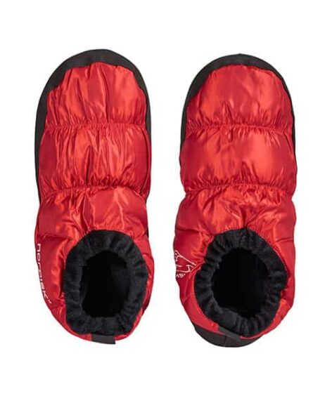 Nordisk Mos Down Shoe, Fiery Red, XS / ノルディスク モスダウンシューズ ファイアリー エックスエス