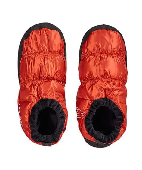 Nordisk Mos Down Shoe, Orange, L / ノルディスク モスダウンシューズ オレンジ エル
