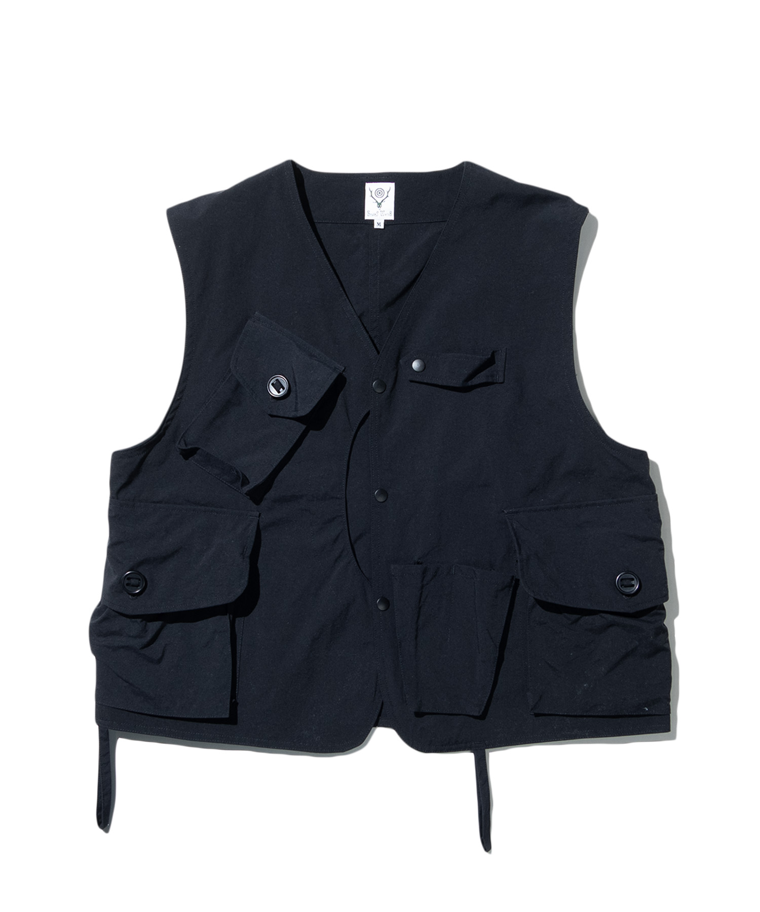 South2 West8 Tenkara Vest – Nylon Oxford / サウスツーウエスト