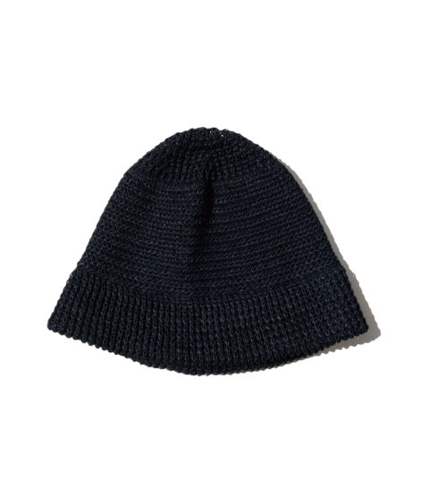 White Mountaineering BLK WASHI PAPER BUCKET HAT / ホワイトマウンテニアリング BLK わし ペーパー バケット ハット