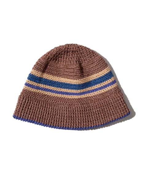White Mountaineering WASHI PAPER BUCKET HAT / ホワイトマウンテニアリング わし ペーパー バケット ハット