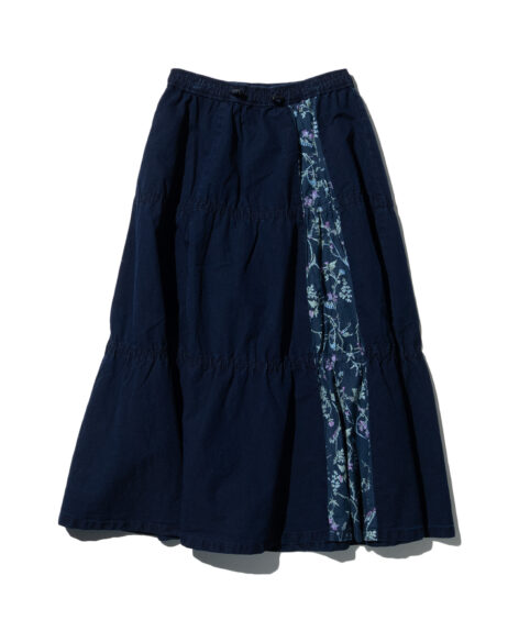 THE NORTH FACE PURPLE LABEL Field Tiered Skirt / ザ・ノース・フェイス パープルレーベル フィールド ティアード スカート