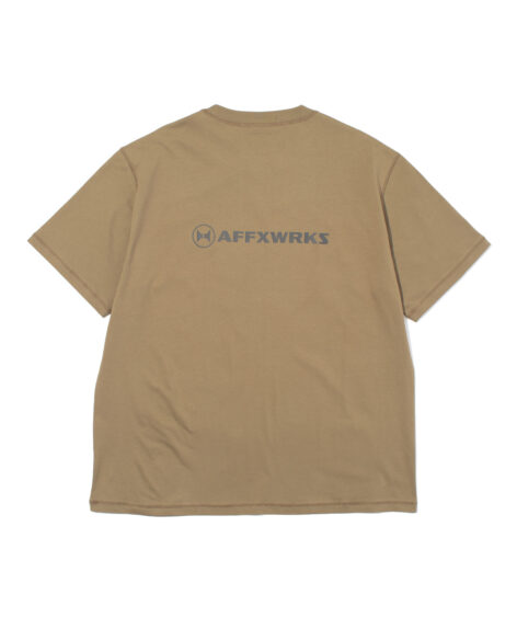 AFFX WRKS AFFXWRKS T-SHIRT / アフィックス ワークス アフィックスワークス Tシャツ