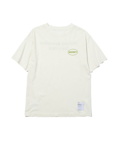 SATISFY MOTHTECH™ T-SHIRT / サティスファイ モステック Tシャツ